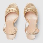 Gucci Women’s Horsebit platform sandal - Image 2
